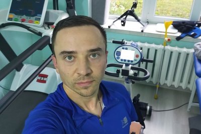 "Черга до військкомату була більша, ніж до банкоматів": історія добровольця Андрія з Рівненщини "Черга до військкомату була більша, ніж до банкоматів": історія добровольця Андрія з Рівненщини