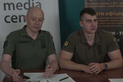 План набору на службу за контрактом на Сумщині виконано на 100% План набору на службу за контрактом на Сумщині виконано на 100%