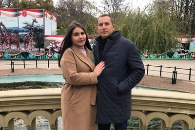 Ганна та Артем Махортови Ганна та Артем Махортови
