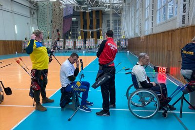 У Луцьку – чемпіонат України зі стрільби із лука У Луцьку – чемпіонат України зі стрільби із лука