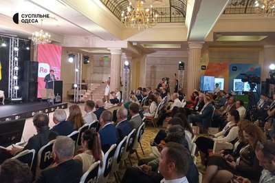 "50% економіки України залежить від Одеси" — голова ОВА Олег Кіпер "50% економіки України залежить від Одеси" — голова ОВА Олег Кіпер