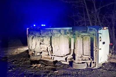 У перший день нового року на Вінниччині сталася смертельна аварія У перший день нового року на Вінниччині сталася смертельна аварія
