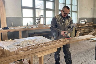 У монастирі на Рівненщині показали новий іконостас з патріотичними іконами У монастирі на Рівненщині показали новий іконостас з патріотичними іконами
