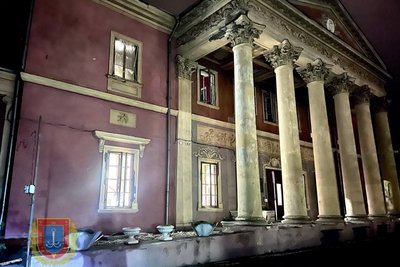 Внаслідок нічної атаки РФ по Одесі пошкодило будівлю музею Внаслідок нічної атаки РФ по Одесі пошкодило будівлю музею