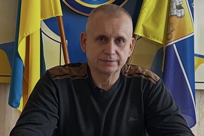 В Олевську на Житомирщині замінили російськомовний напис на пам’ятному знаку В Олевську на Житомирщині замінили російськомовний напис на пам’ятному знаку