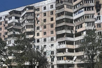 Наслідки нічної атаки, Одеса, 10 червня Наслідки нічної атаки, Одеса, 10 червня