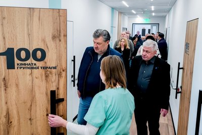 У Житомирі відкрили Центр ментального здоров’я "Повернення" У Житомирі відкрили Центр ментального здоров’я "Повернення"