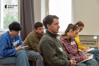 Журналісти Суспільного в Одесі поновили навички домедичної допомоги Журналісти Суспільного в Одесі поновили навички домедичної допомоги