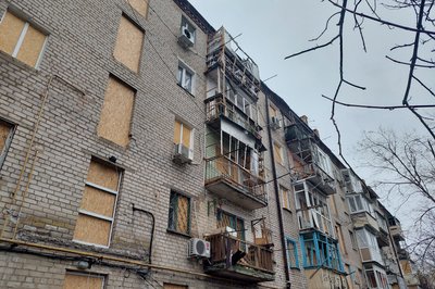 Херсон, обстріли, 7 січня 2024 рік Херсон, обстріли, 7 січня 2024 рік