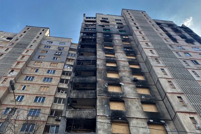 "Реанімовано 200 будинків": як відновлюють пошкоджені обстрілами будівлі Харкова "Реанімовано 200 будинків": як відновлюють пошкоджені обстрілами будівлі Харкова