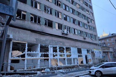 В Одесі через атаку пошкоджено дитсадок і профліцей будівництва та архітектури В Одесі через атаку пошкоджено дитсадок і профліцей будівництва та архітектури