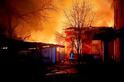 Херсонщина, пожежа, 15 грудня 2023 рік Херсонщина, пожежа, 15 грудня 2023 рік
