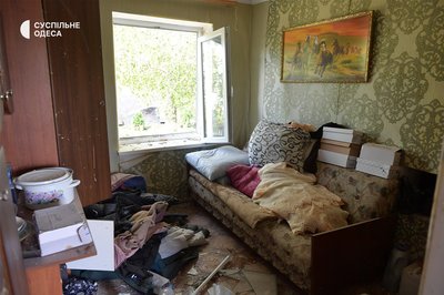 «Собаку вбило одну, а двоє вижило»: на Одещині РФ зруйнувала будинок жінки «Собаку вбило одну, а двоє вижило»: на Одещині РФ зруйнувала будинок жінки