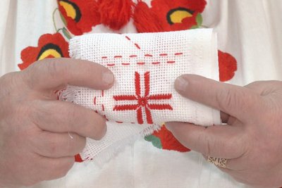 У Миколаєві вчилися вишивати орнаменти для вишиванки У Миколаєві вчилися вишивати орнаменти для вишиванки