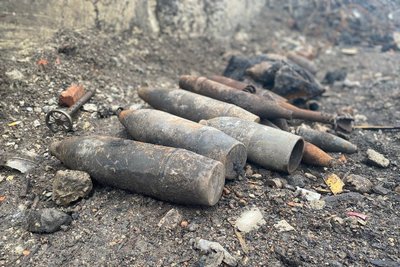 "Постійна небезпека і обстріли": волинські піротехніки розповіли про розміновування Донеччини "Постійна небезпека і обстріли": волинські піротехніки розповіли про розміновування Донеччини