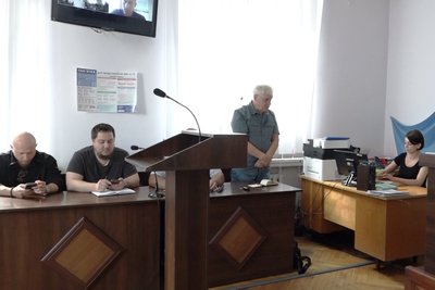 В Житомирі знову перенесли підготовче засідання суду у справі голови обласної ВЛК В Житомирі знову перенесли підготовче засідання суду у справі голови обласної ВЛК
