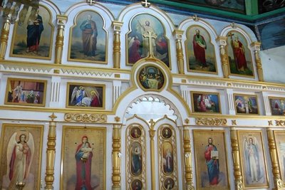 На Житомирщині в зоні відчуження через аварію на ЧАЕС в храмі вперше провели службу українською мовою На Житомирщині в зоні відчуження через аварію на ЧАЕС в храмі вперше провели службу українською мовою