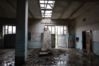 У Старому Салтові: історія рятувальників У Старому Салтові: історія рятувальників
