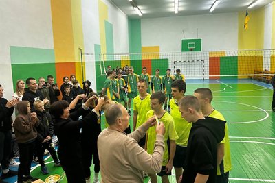 У громаді на Житомирщині відбувся благодійний турнір у пам'ять про полеглих земляків У громаді на Житомирщині відбувся благодійний турнір у пам'ять про полеглих земляків