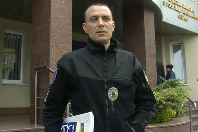 Затримував прокурора: справу поліцейського з Волині відправили на повторний розгляд Затримував прокурора: справу поліцейського з Волині відправили на повторний розгляд
