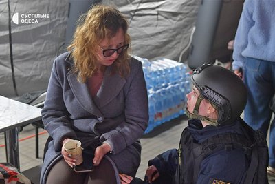 "Усю ніч нас бомбили": що розповідають жителі Одеси після атаки РФ "Усю ніч нас бомбили": що розповідають жителі Одеси після атаки РФ