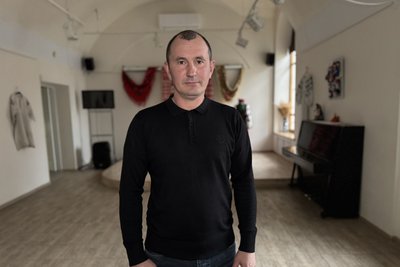 У Сумах збирали теплий одяг для поранених захисників
