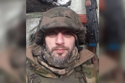"Врятував від смерті бронежилет і каска": захисник з Волині готується до протезування "Врятував від смерті бронежилет і каска": захисник з Волині готується до протезування