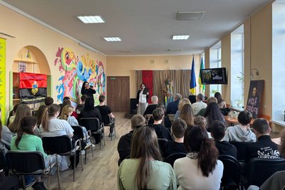 До Дня добровольця у Бердичеві на Житомирщині організували зустріч-діалог із добровольцями До Дня добровольця у Бердичеві на Житомирщині організували зустріч-діалог із добровольцями