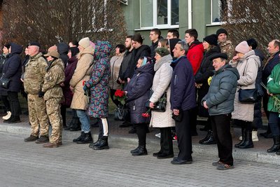 В Ірпені попрощалися з загиблим на війні бійцем бригади "Азов"