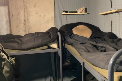 Військові на Харківщині готуються до зими Військові на Харківщині готуються до зими