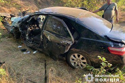 На Одещині внаслідок ДТП загинув іноземець На Одещині внаслідок ДТП загинув іноземець