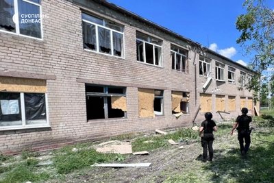 Обстріли Донеччини 10 червня Обстріли Донеччини 10 червня
