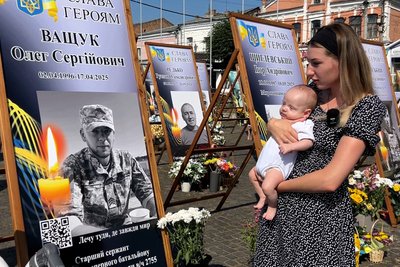 Загинув, не дочекавшись сина: історія полеглого воїна з Рівненщини Олега Ващука Загинув, не дочекавшись сина: історія полеглого воїна з Рівненщини Олега Ващука