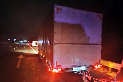 На Житомирщині під колесами вантажівки загинув пішохід: що відомо