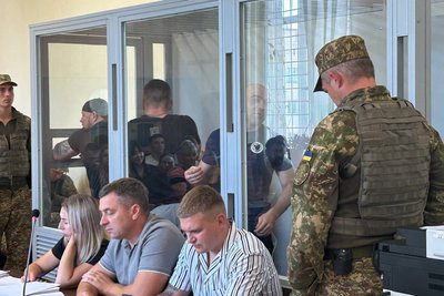 На суді в Житомирі заслухали трьох потерпілих у справі про вимагання, вбивство і викрадання людей