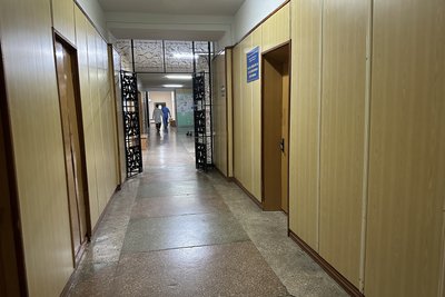 Херсон, лікарня, коридор Херсон, лікарня, коридор
