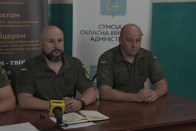 План набору на службу за контрактом на Сумщині виконано на 100% План набору на службу за контрактом на Сумщині виконано на 100%
