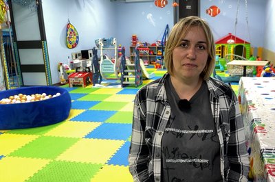 Тетяна Безпальчук з Житомирщини після загибелі на війні чоловіка продовжила їхню спільну справу Тетяна Безпальчук з Житомирщини після загибелі на війні чоловіка продовжила їхню спільну справу