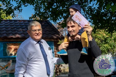 Одеський зоопарк відзначив 101 рік з дня заснування Одеський зоопарк відзначив 101 рік з дня заснування