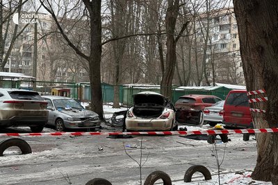 В Одесі вибухнув автомобіль: загинув 21-річний чоловік В Одесі вибухнув автомобіль: загинув 21-річний чоловік