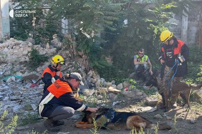 В Одесі група добровольців В Одесі група добровольців