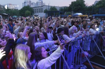 Хоче написати пісню, під яку "мочитимуть" росіян: інтервʼю з Христиною Соловій Хоче написати пісню, під яку "мочитимуть" росіян: інтервʼю з Христиною Соловій