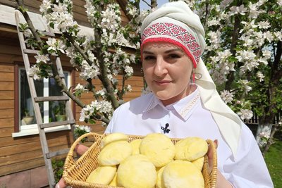 "Щоб усі готували мандрички": волинянка поділилася рецептом давньої страви "Щоб усі готували мандрички": волинянка поділилася рецептом давньої страви