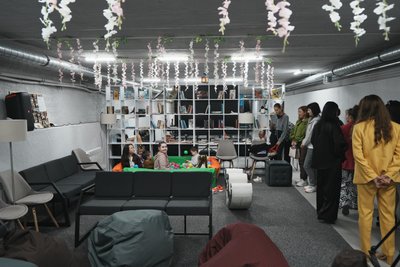 Сенсорна кімната, яка працює у Новопокровці, травень 2026 року Сенсорна кімната, яка працює у Новопокровці, травень 2026 року