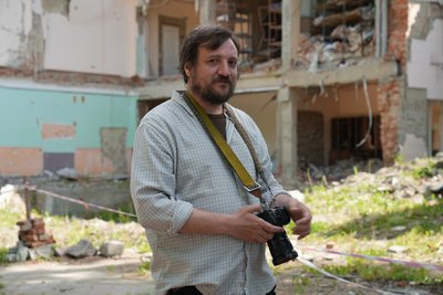 "Суми незаслужено забуті". Каталонський журналіст висвітлює війну на Сумщині "Суми незаслужено забуті". Каталонський журналіст висвітлює війну на Сумщині