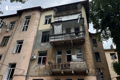 Атака дронами на Одесу: загиблий, поранені та зруйновані будинки — що розповідають очевидці