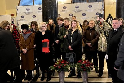 У Києві прощаються зі Степаном Хмарою У Києві прощаються зі Степаном Хмарою