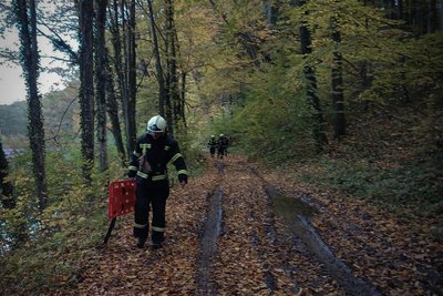 Чоловіку надали допомогу рятувальники Чоловіку надали допомогу рятувальники