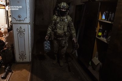 Руслан, 20 років, розвідник-стрілець Руслан, 20 років, розвідник-стрілець