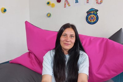 Знайшли підтримку та спілкування: історія двох родин із Бахмута, які переїхали до Житомира Знайшли підтримку та спілкування: історія двох родин із Бахмута, які переїхали до Житомира